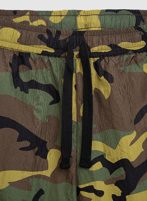 DMWU Crushed Jungle Shorts - Camo