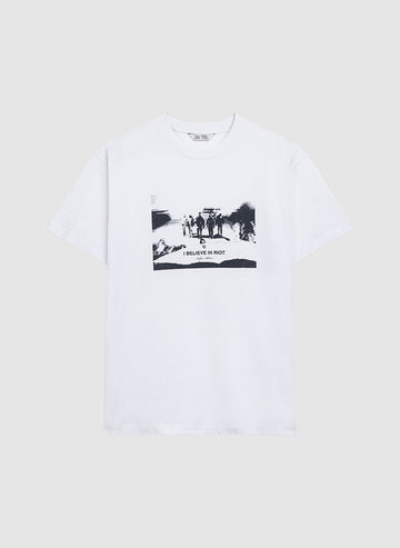 I believe in Riot T-Shirt - White