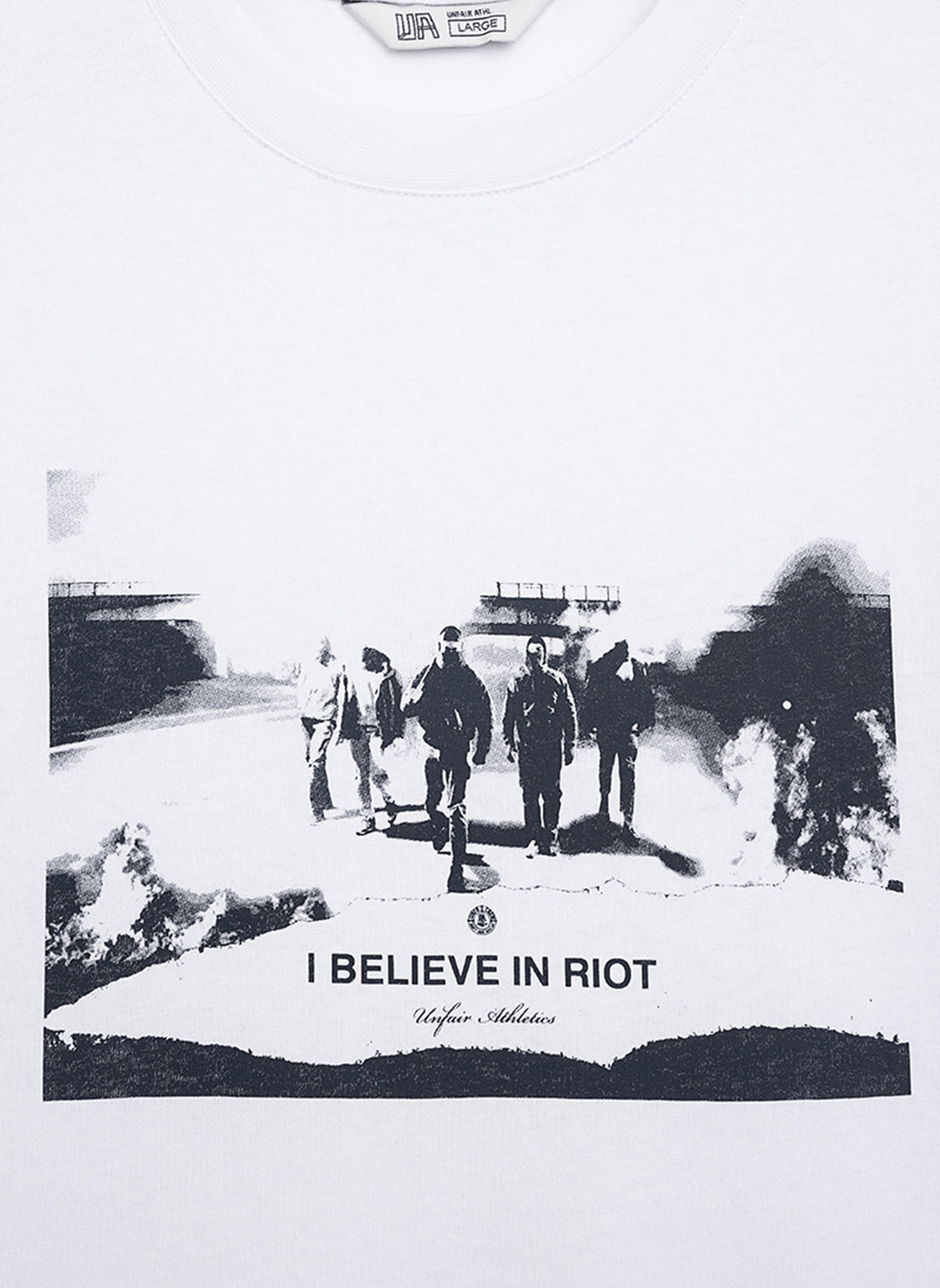 I believe in Riot T-Shirt - White