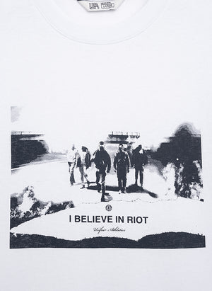 I believe in Riot T-Shirt - White