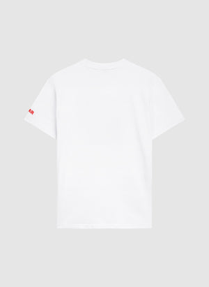 Serious Case T-Shirt - White