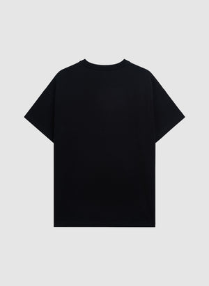 PB Paper Easy Fit T-Shirt - Black