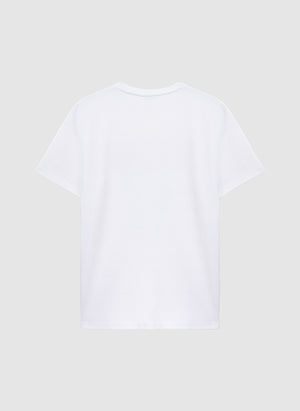 PB By Nature Easy Fit T-Shirt - White