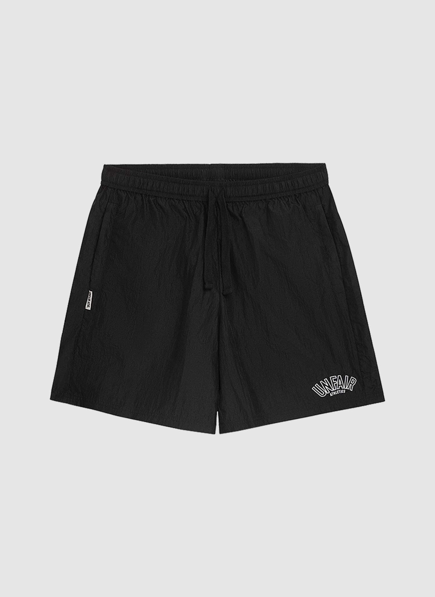 Elementary Crushed Shorts - Black