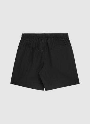 Elementary Crushed Shorts - Black