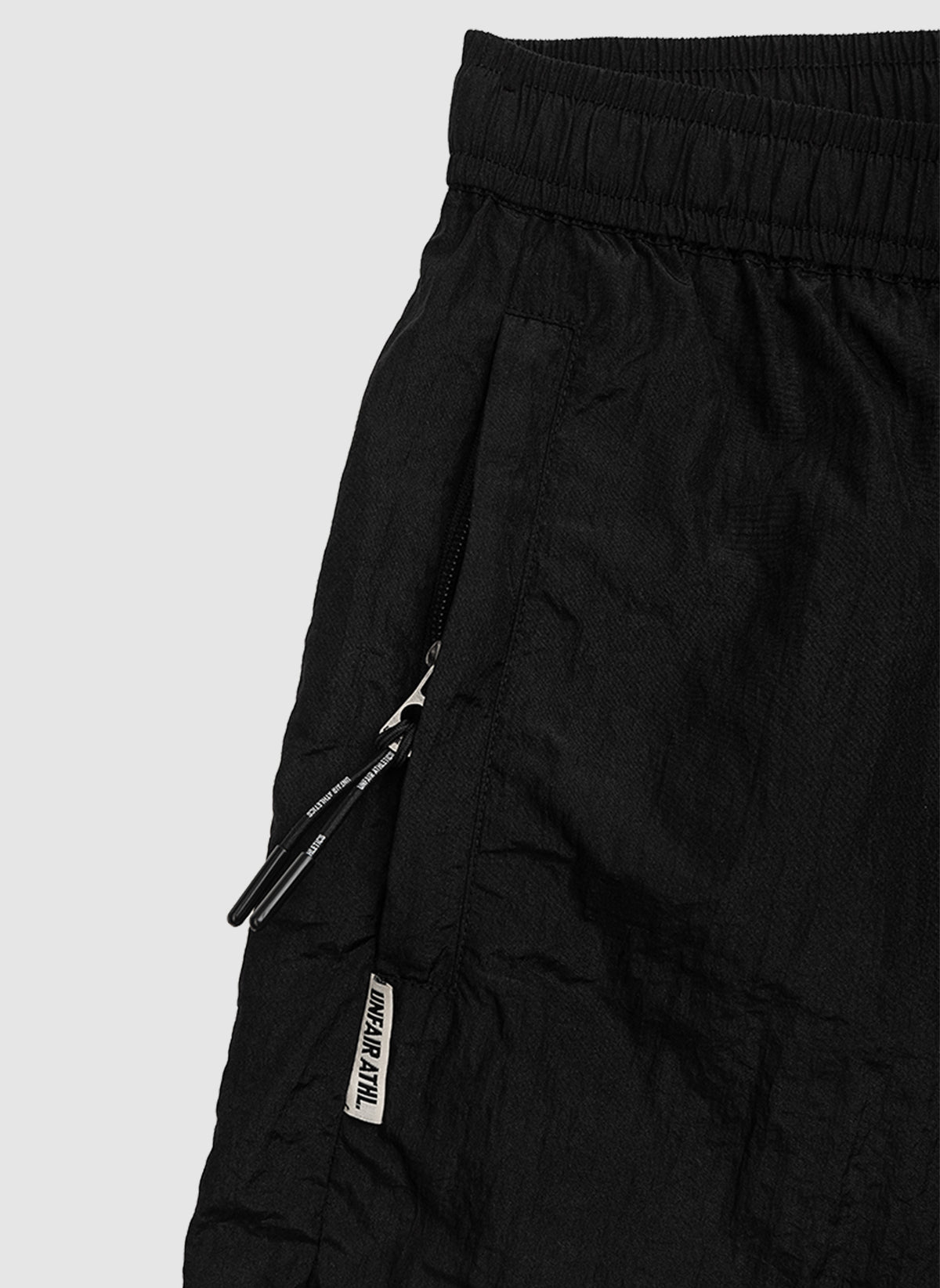 Elementary Crushed Shorts - Black