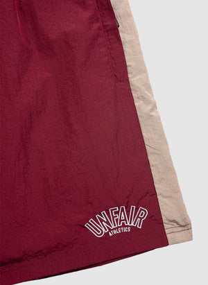 Elementary Crushed Shorts - Burgundy