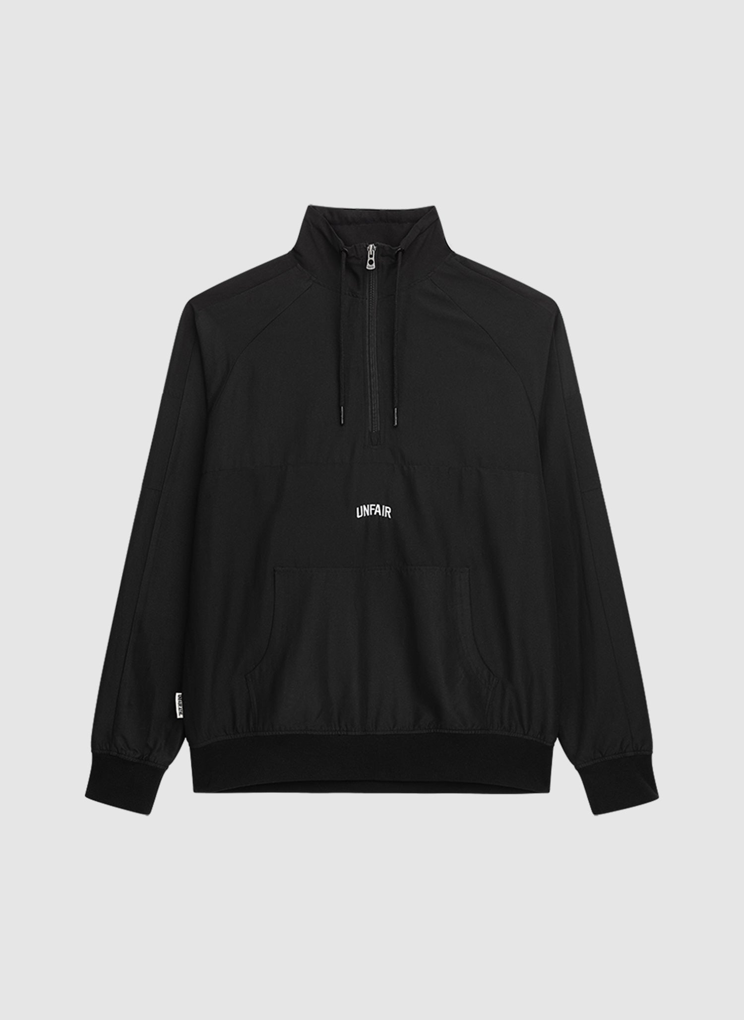 Curved Halfzip - Black