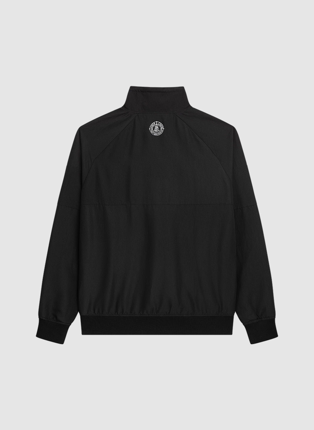 Curved Halfzip - Black