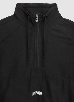 Curved Halfzip - Black