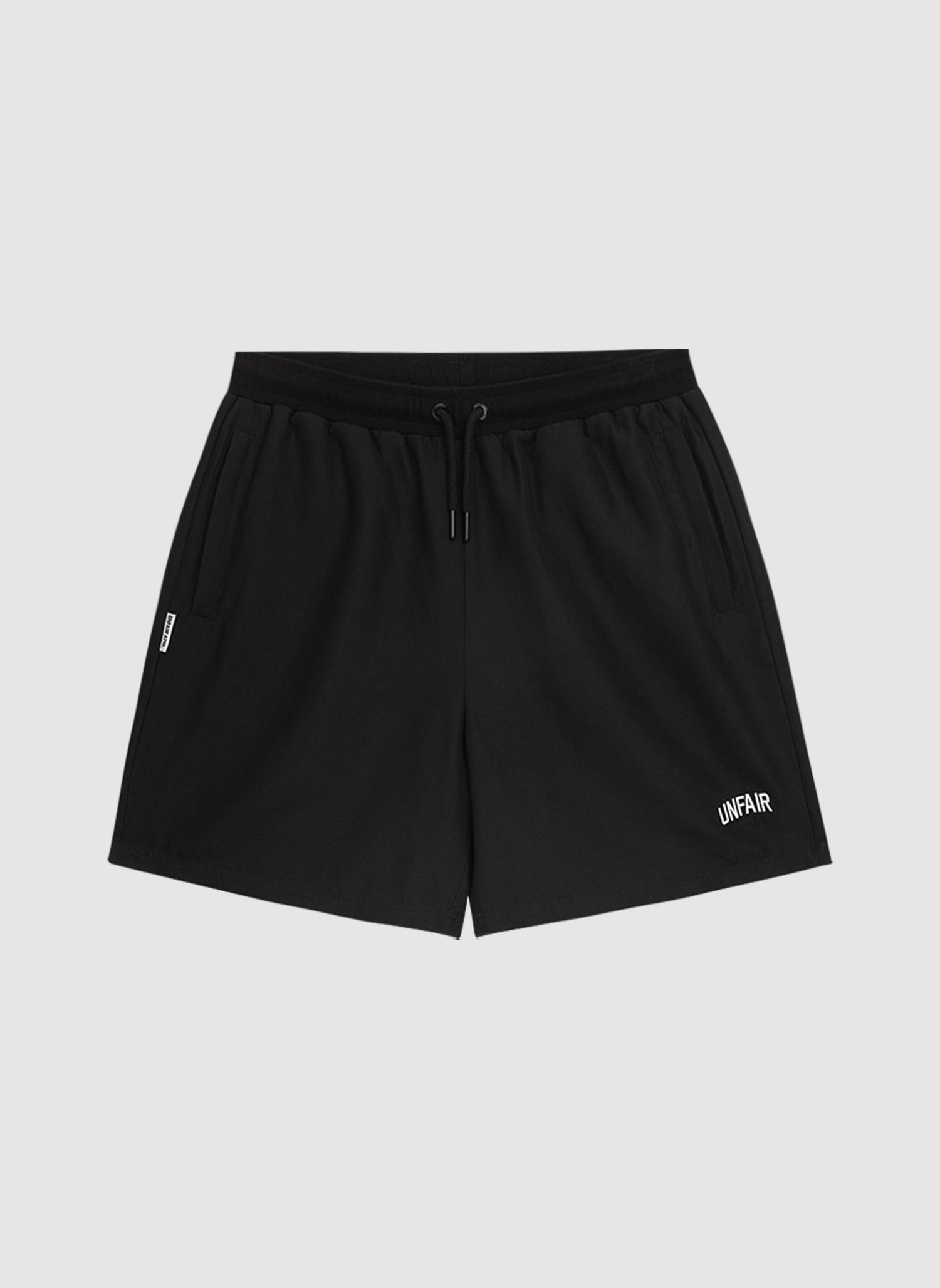 Curved Shorts - Black