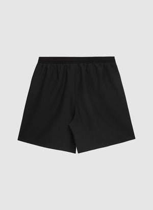 Curved Shorts - Black