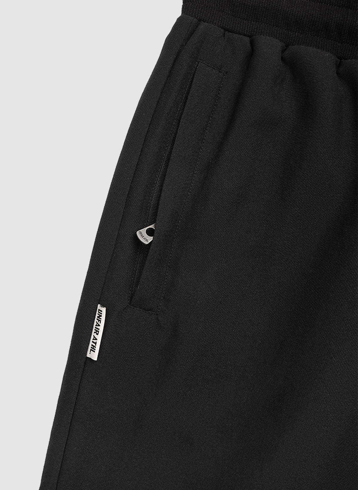 Curved Shorts - Black