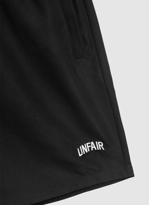 Curved Shorts - Black