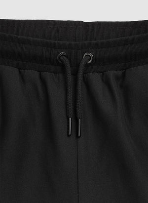 Curved Shorts - Black