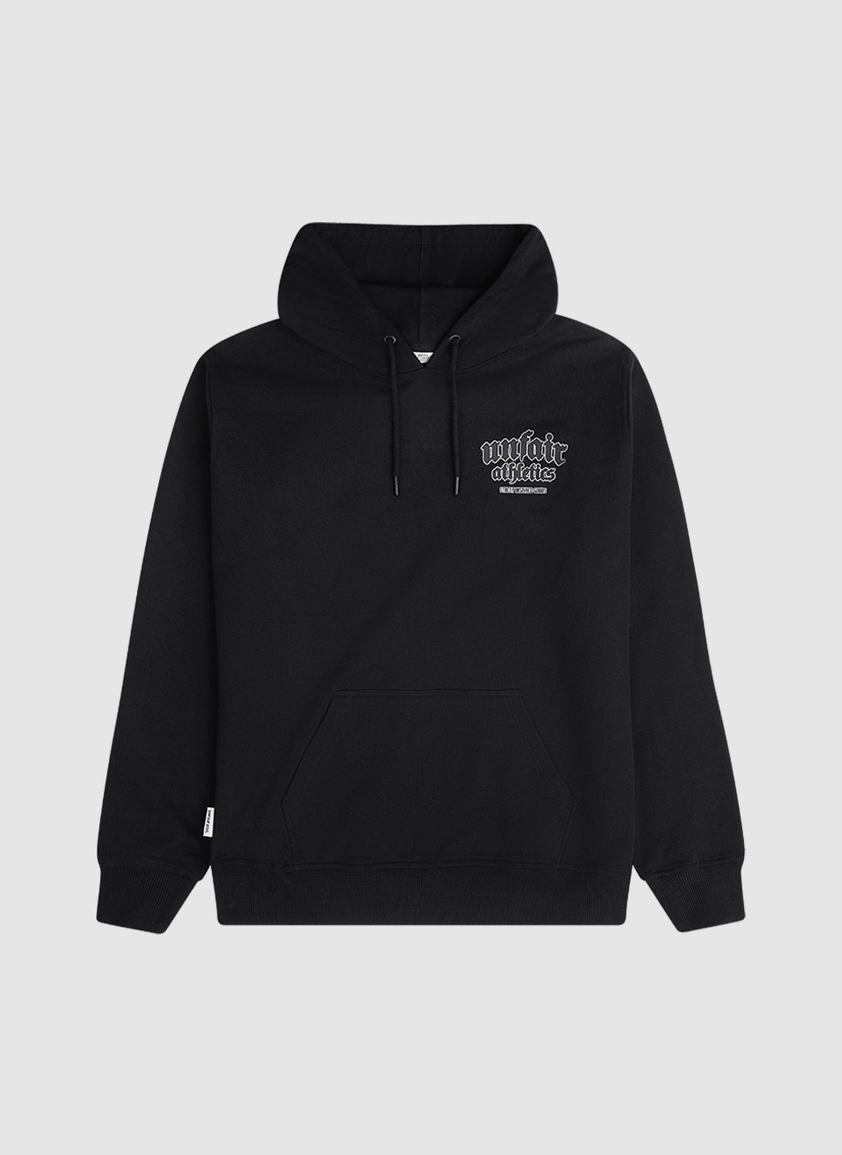 Inspired Easy Fit Hoodie - Black