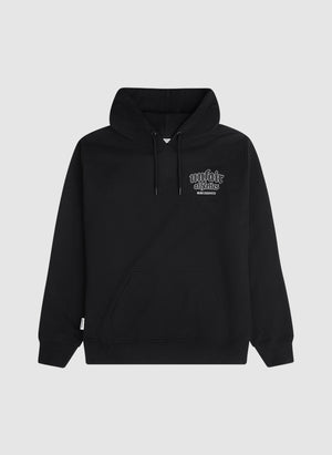 Inspired Easy Fit Hoodie - Black