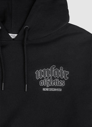 Inspired Easy Fit Hoodie - Black