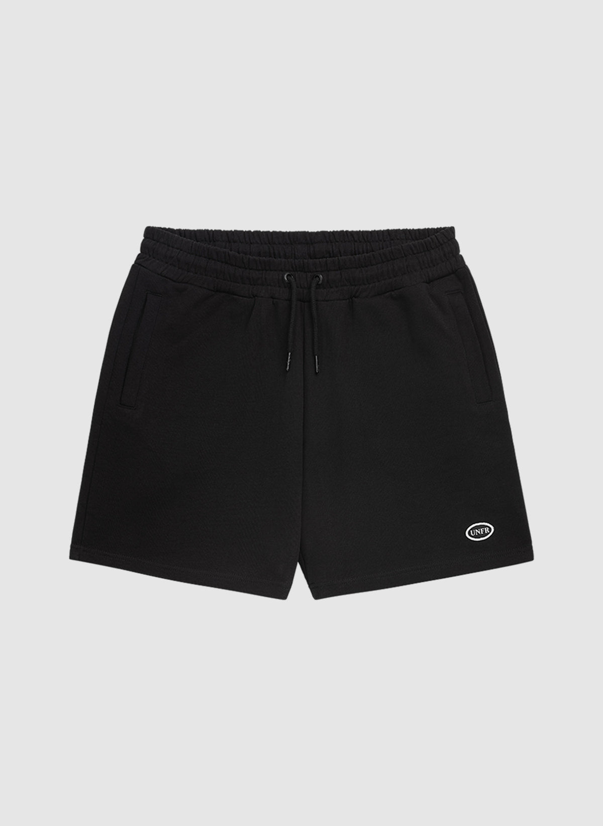 Inspired Easy Fit Shorts - Black