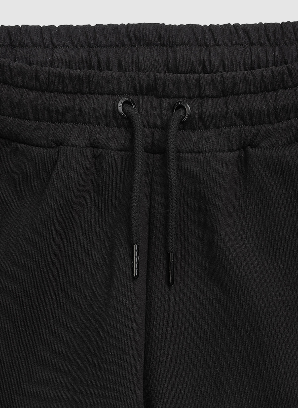 Inspired Easy Fit Shorts - Black