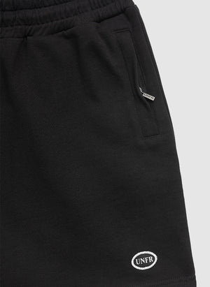 Inspired Easy Fit Shorts - Black