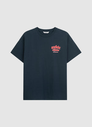 Inspired Easy Fit T-Shirt - Navy