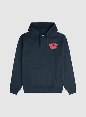 Inspired Easy Fit Hoodie - Navy