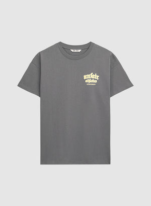 Inspired Easy Fit T-Shirt - Charcoal