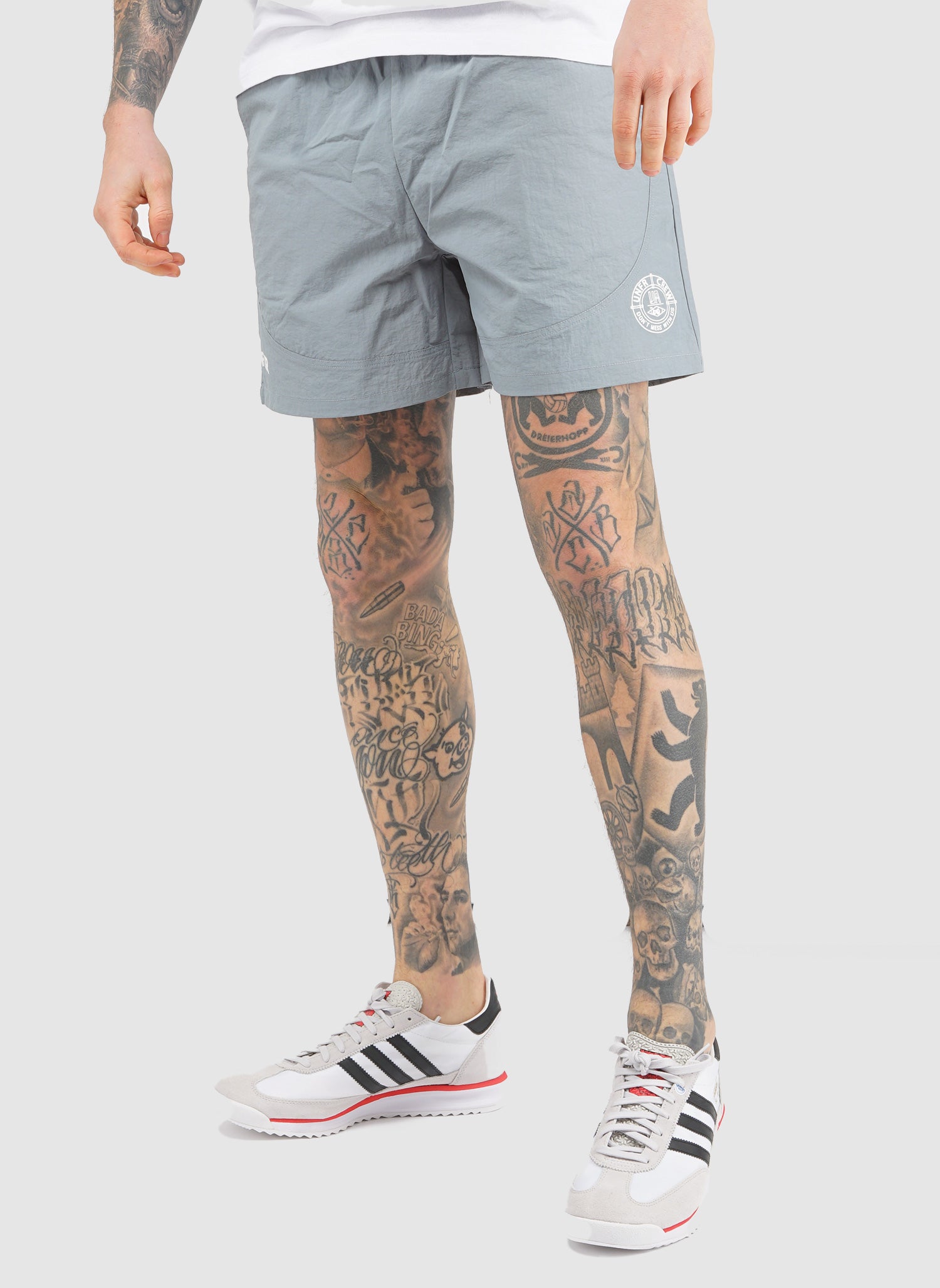 Two Sides Swimshorts - Ultimate Grey