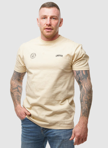 Two Sides T-Shirt - Beige