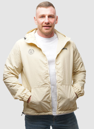 Two Sides Rainjacket - Beige