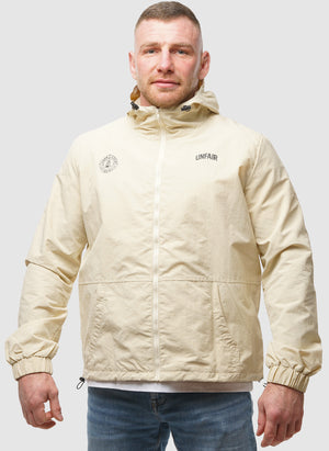 Two Sides Rainjacket - Beige