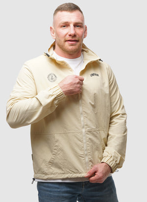 Two Sides Rainjacket - Beige