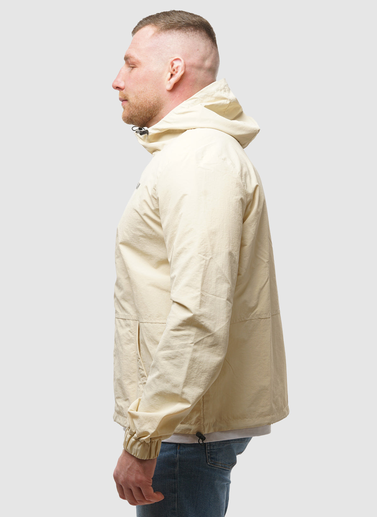 Two Sides Rainjacket - Beige