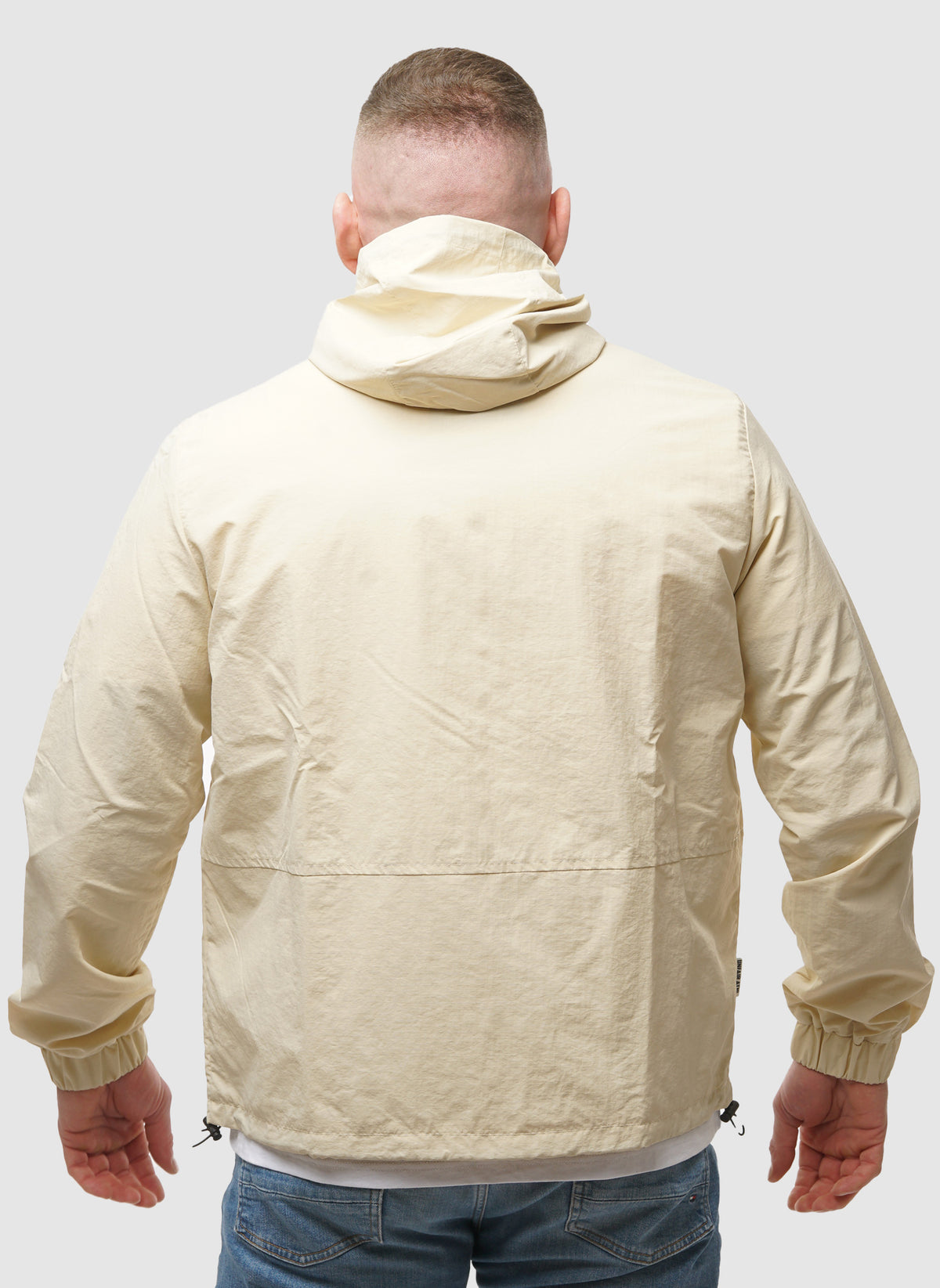 Two Sides Rainjacket - Beige