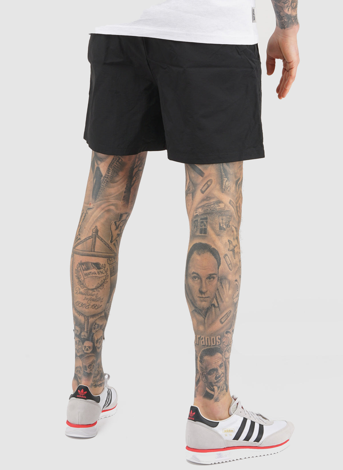 Two Sides Swimshorts - Black