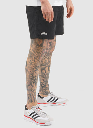 Two Sides Swimshorts - Black