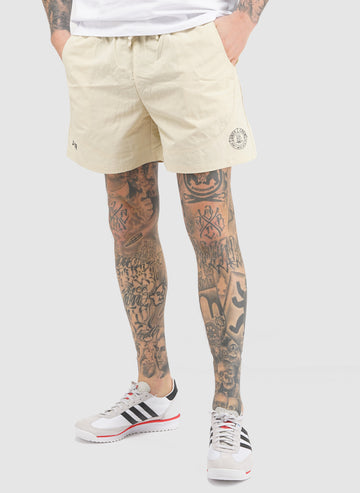 Two Side Swimshorts - Beige