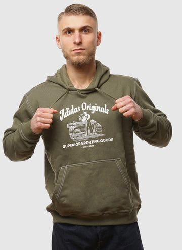 Wab Hoodie - Olive