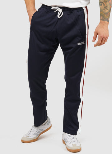 Fracture Trackpants - Navy