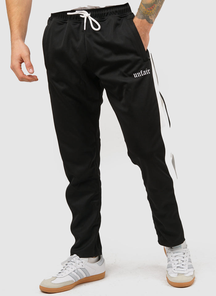 Fracture Trackpants - Black