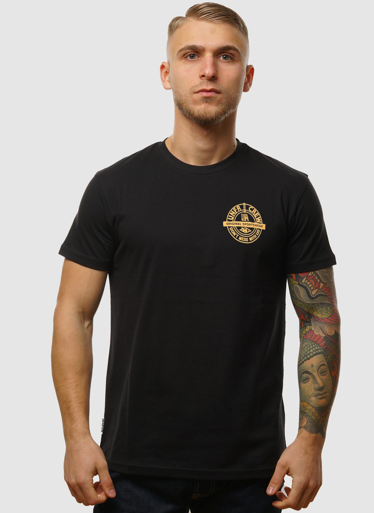 OG Football T-Shirt - Black