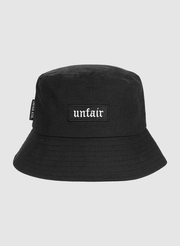 Fracture Bucket Hat - Black