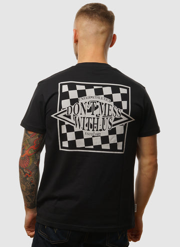 Tablecloth T-Shirt - Black