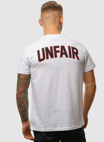 Curved Backside T-Shirt - White