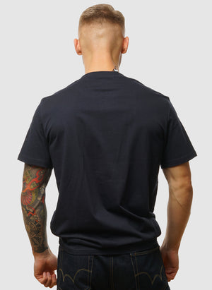 Bad Man T-Shirt - Navy