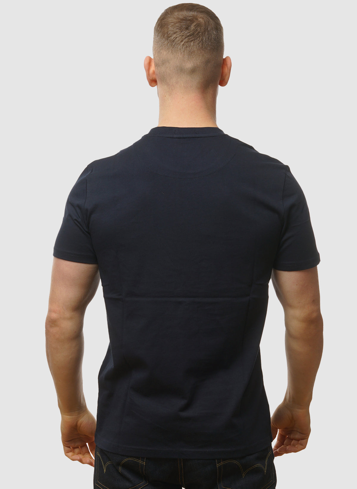 Cannon Beach T-Shirt - Navy