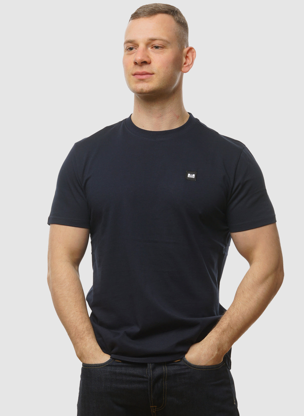 Cannon Beach T-Shirt - Navy