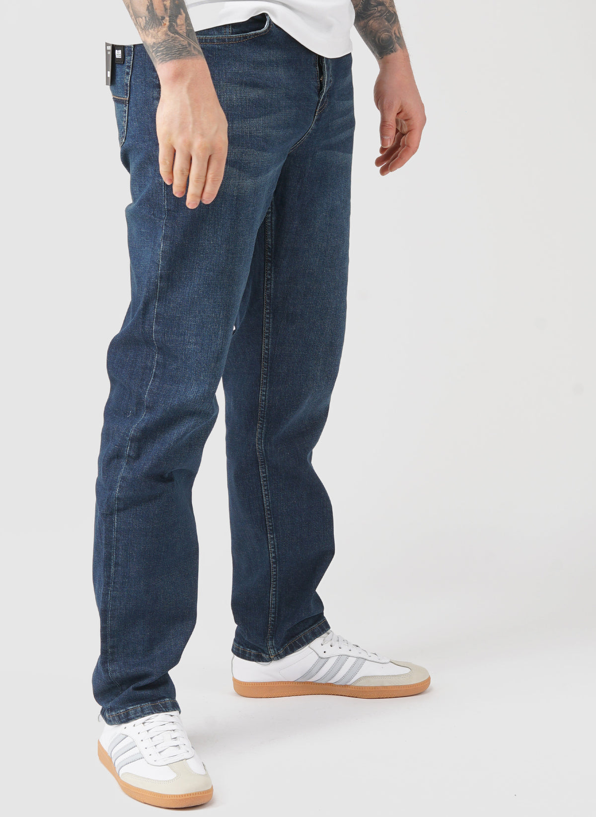 Easy Fit Jeans - Dark Vintage