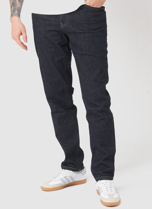 Tapered Fit Jeans - Dark Rinsed